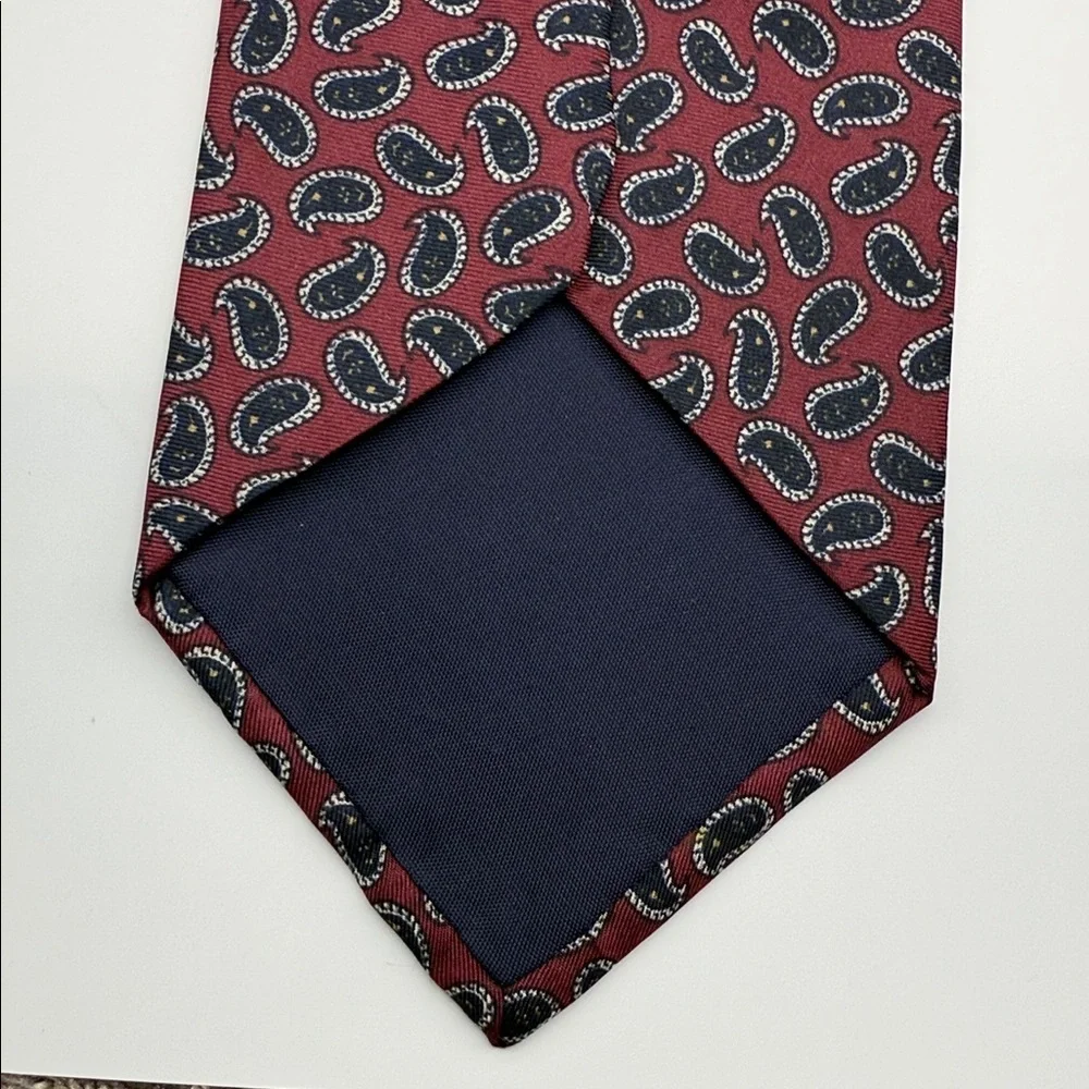 Accents by Isaac Zelcer Paisley Tie,Office,Wedding, Party